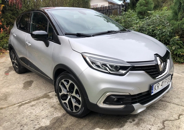 Renault Captur cena 60000 przebieg: 31000, rok produkcji 2019 z Łasin małe 137